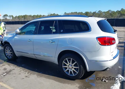 2017 Buick Enclave Leather из США, поврежденный, VIN 5GAKRBKD3HJ173996